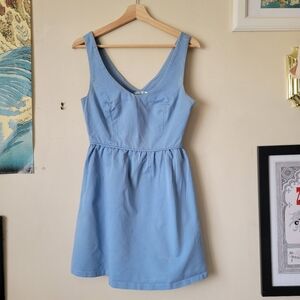 Urban Outfitters Denim Baby Doll Dress